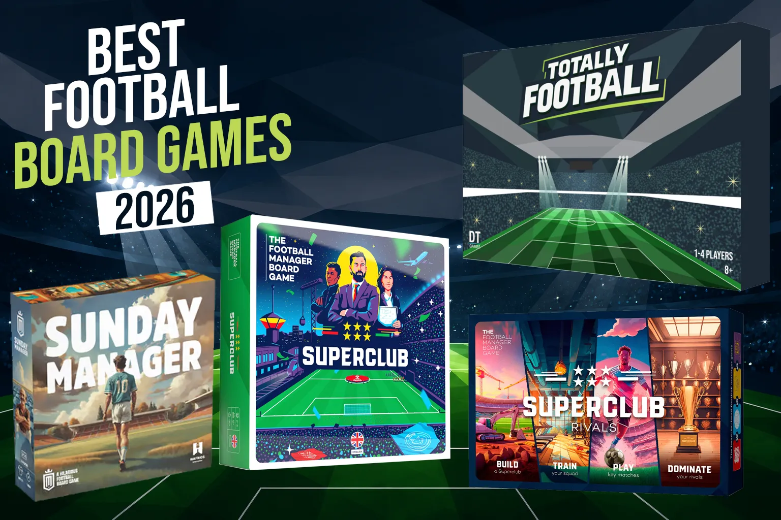 Best Football Board Games in 2026
