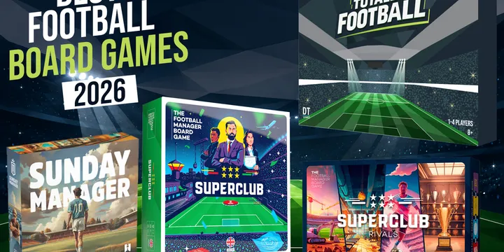 Best Football Board Games in 2026