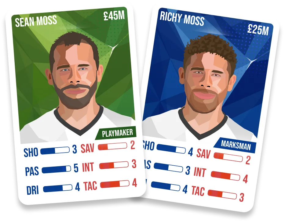 Sean & Richard Moss