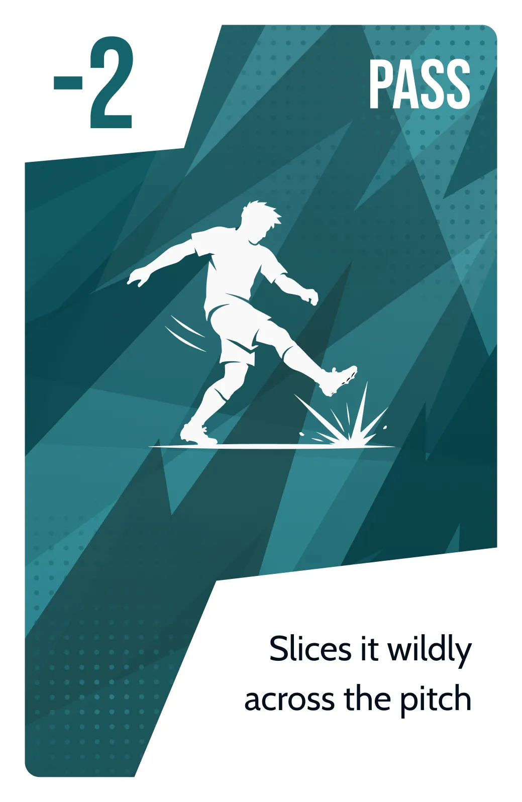 Passing - 2 action card