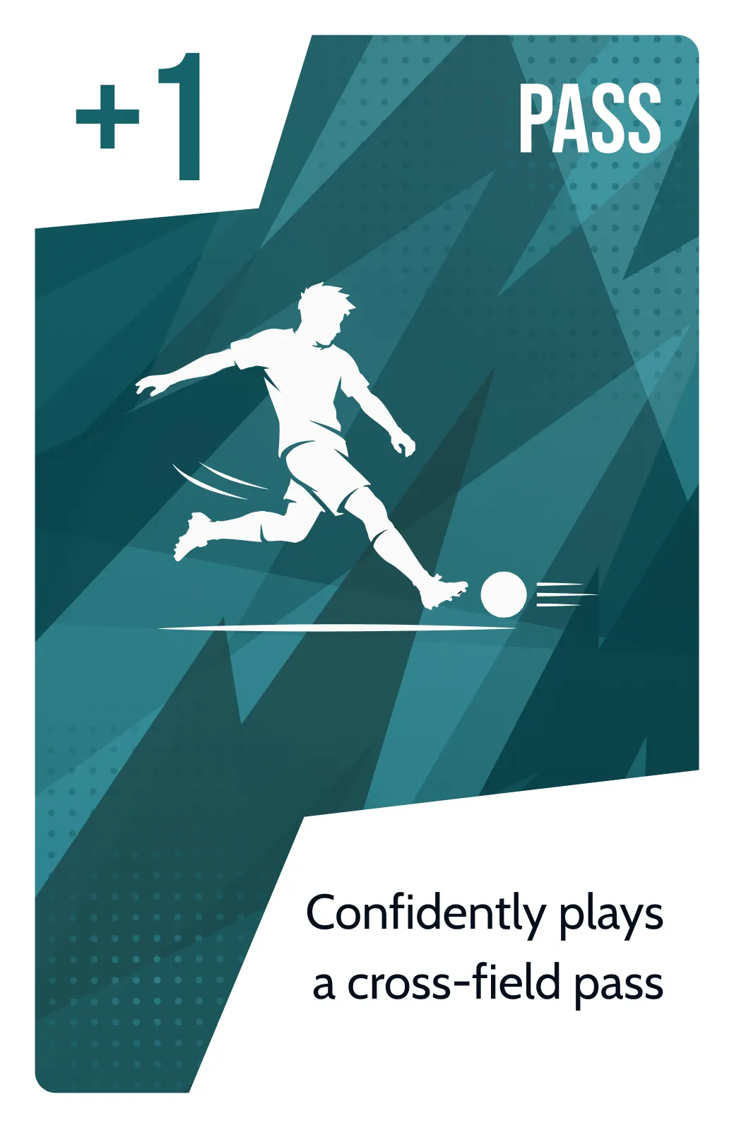 Passing + 1 action card