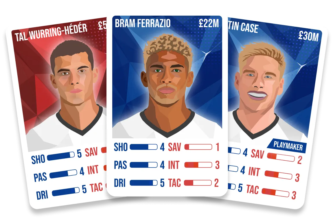 Totally Football player cards